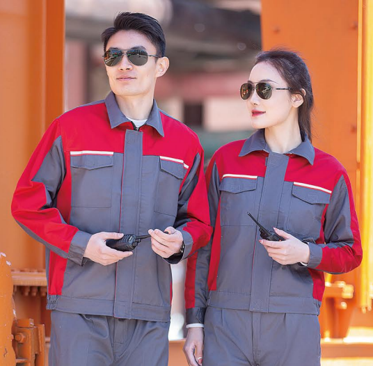 移動(dòng)公司工作服(東莞工衣訂做)